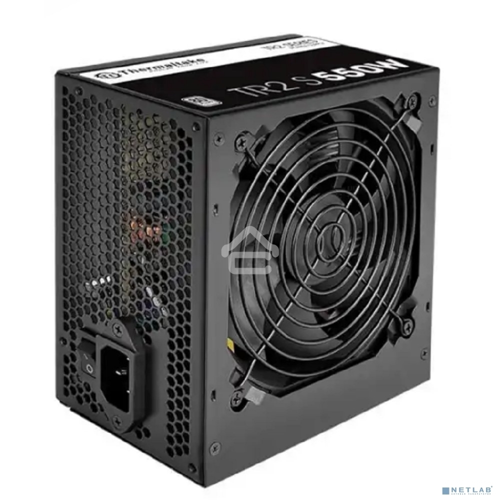 Блок питания 550W Thermaltake TR2 S 550W (ATX, 80+, APFC, 20+4 pin, 120мм fan, PCI-E 6+2Px2, 5xSATA) (PS-TRS-0550NNSAWE-2)