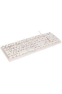 Клавиатура SVEN Standard 301 USB белая