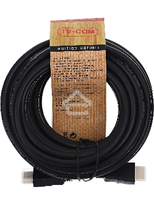Кабель цифровой TV-COM HDMI19M to HDMI19M, V1.4+3D, 7.5m <CG150S-7.5M>