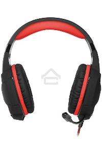 Игровые стереонаушники с микрофоном SVEN AP-G988MV, черный-красный Игровые стереонаушники с микрофоном SVEN AP-G988MV, черный-красный