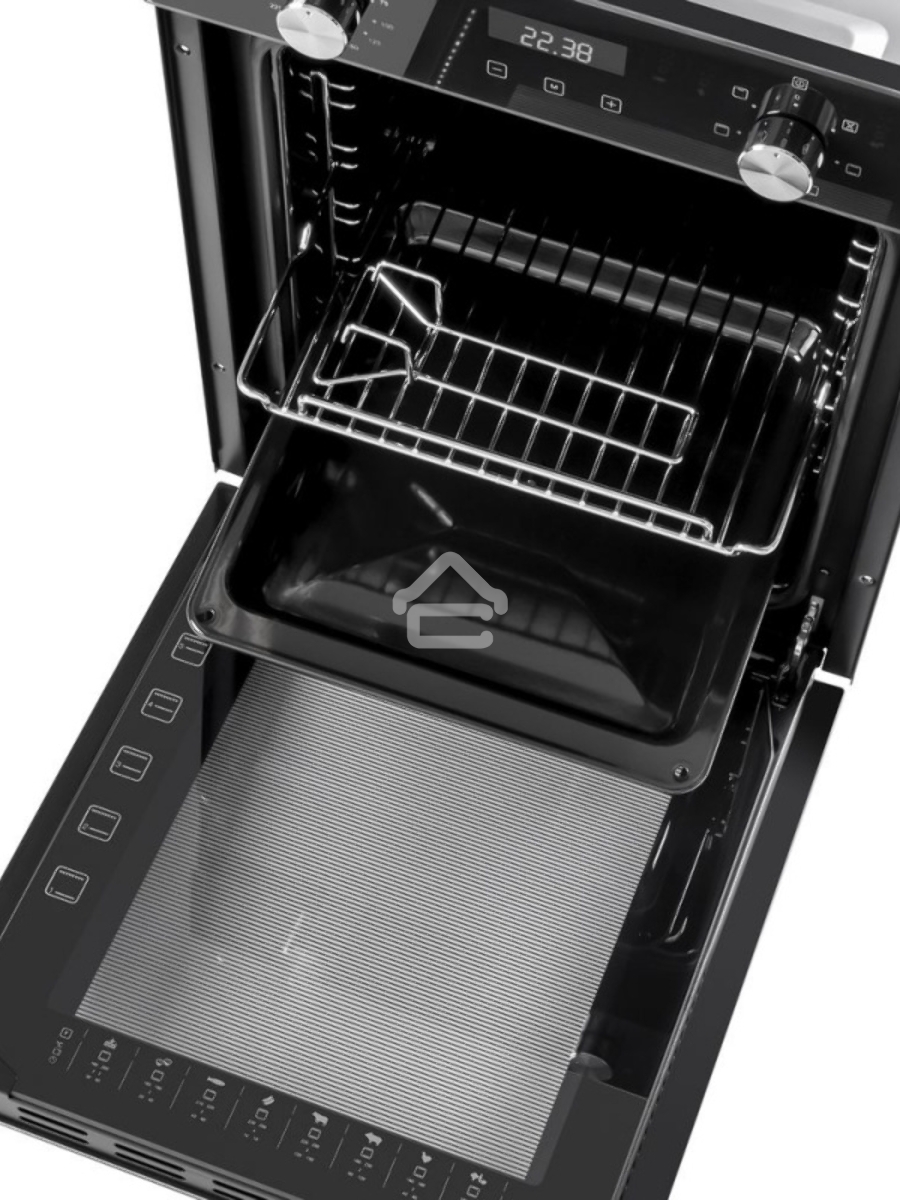 Шкаф духовой электрический Maunfeld EOEM516B, встраиваемый