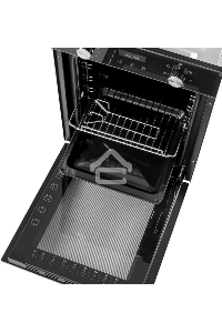 Шкаф духовой электрический Maunfeld EOEM516B, встраиваемый
