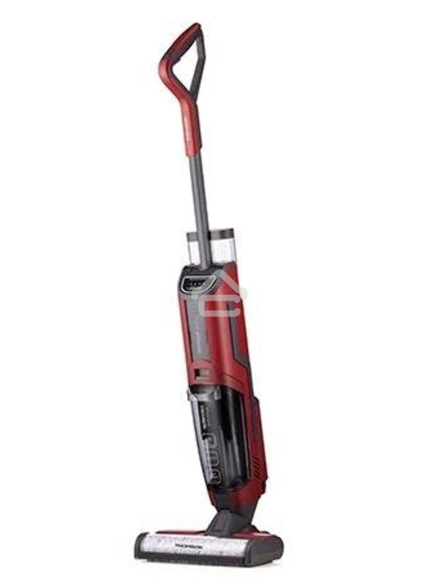 Пылесос вертикальный Thomson VH20BW01 красный, питание от аккумулятора, 150 Вт, уборка влажная/сухая, пылесборник 0.68 л, работа от АКБ max 40 мин.