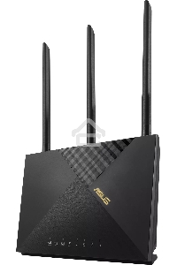 Маршрутизатор ASUS 4G-AX56 Dual-Band WiFi 6 LTE Router 574+1201Mbps EU RTL {5} (869225) (90IG06G0-MO3110)