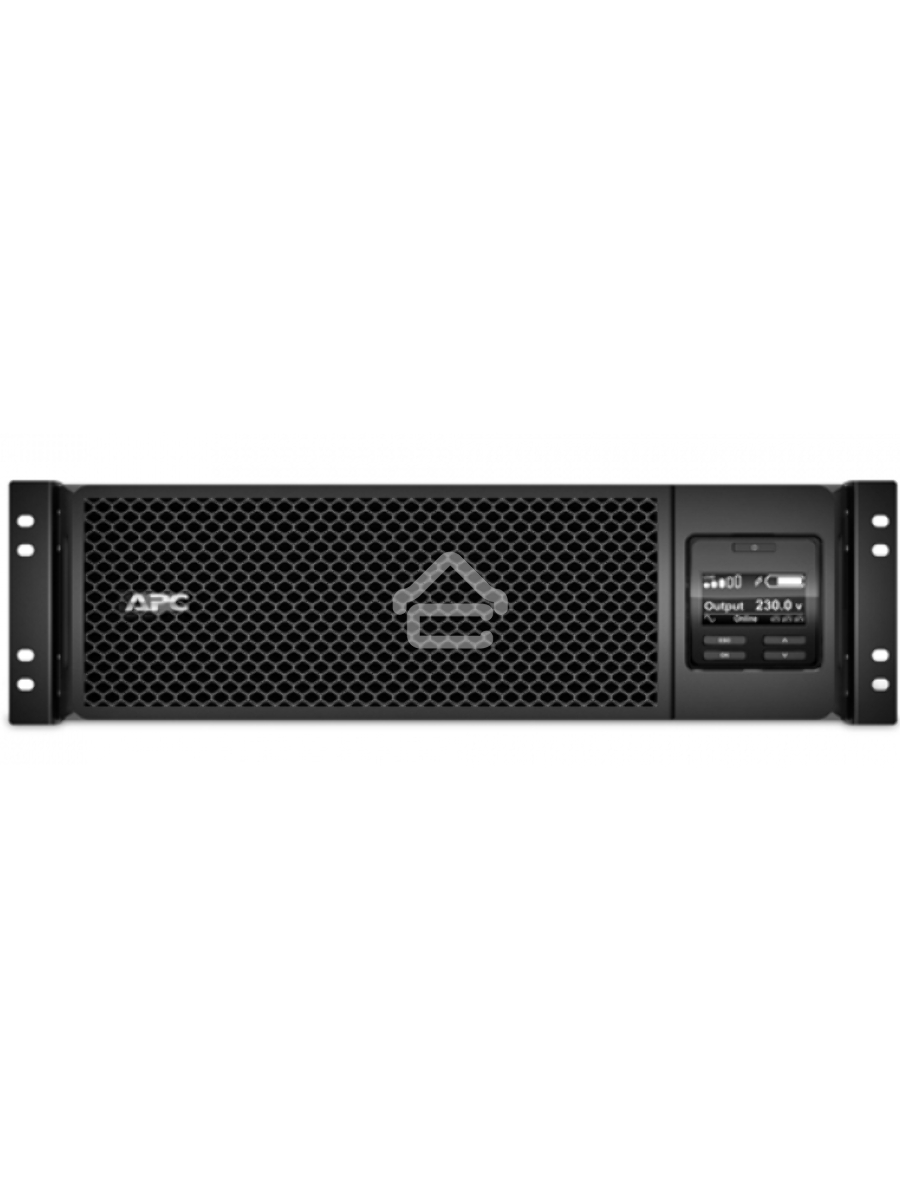 Источник бесперебойного питания APC Smart-UPS SRT SRT5KRMXLI 4500Вт 5000ВА черный