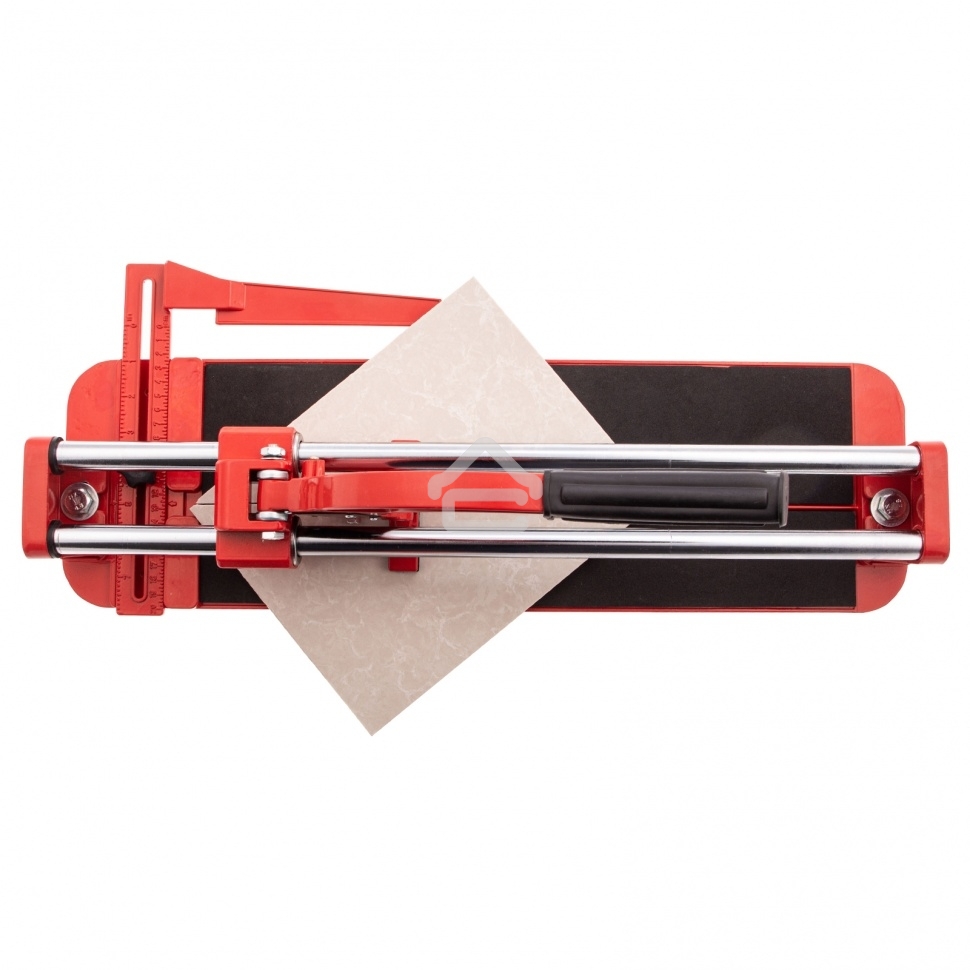 Плиткорез 400 х 16 мм, литая станина,каретка на подшипниках, усиленная рукоятка MTX