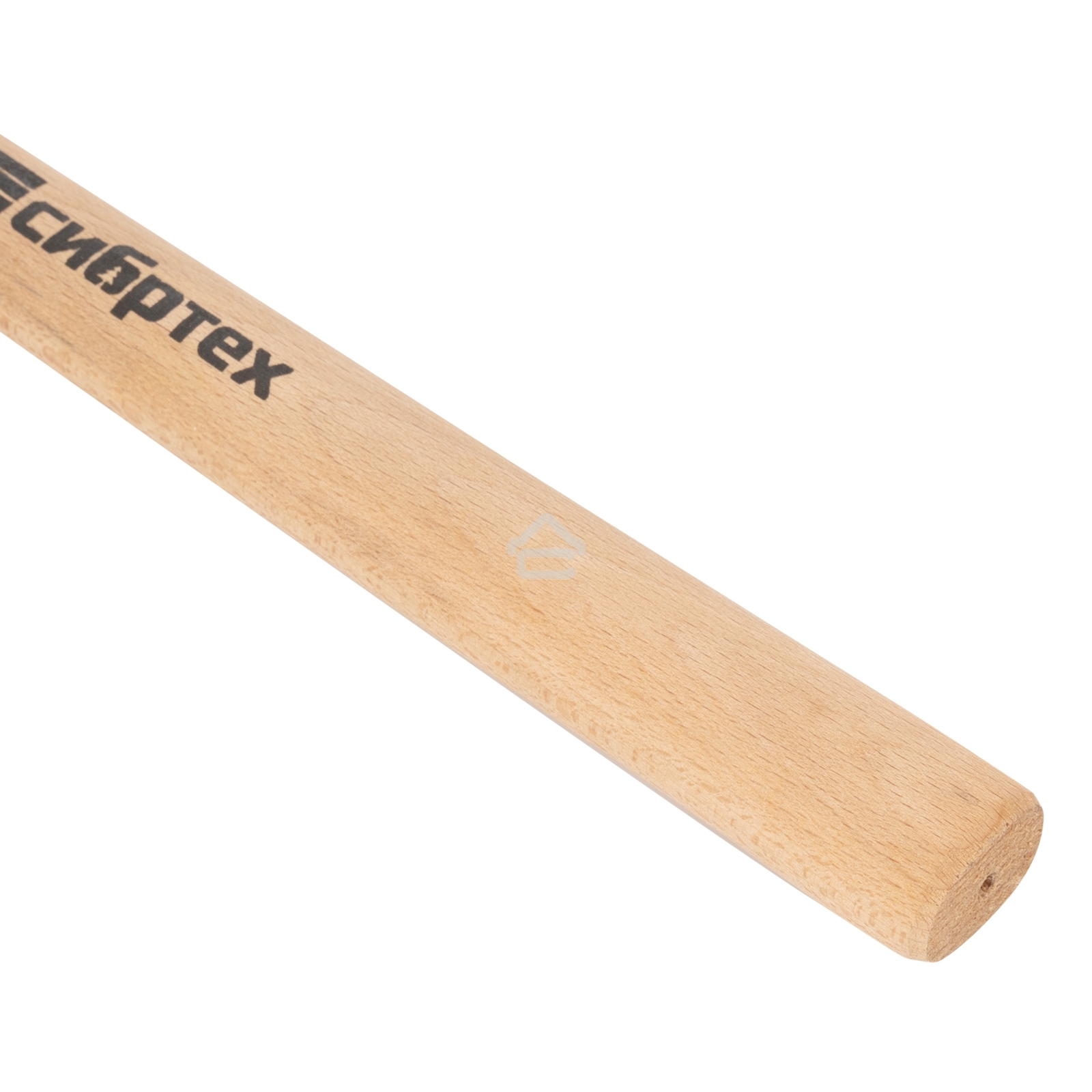 Молоток Сибртех слесарный, 400 г, квадратный боек, деревянная рукоятка