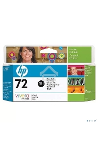 Картридж струйный HP №72 C9370A черный для HP DJ T1100/T610 (130мл)