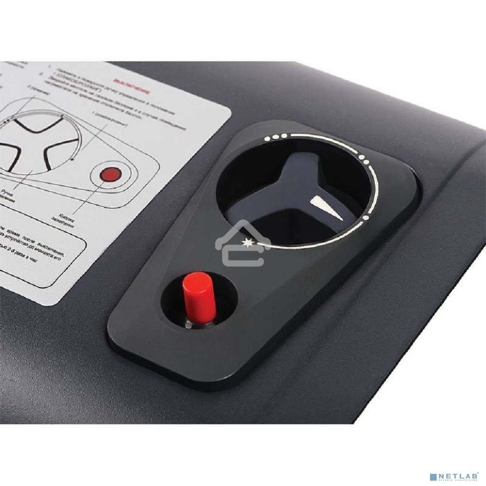 Обогреватель инфракрасный газовый Ballu BIGH-55 черный, керамический, 4200 Вт, 60 м2