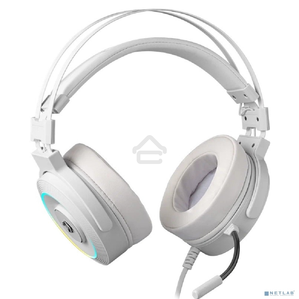 Гарнитура Defender LAMIA 2 RGB USB WHITE REDRAGON