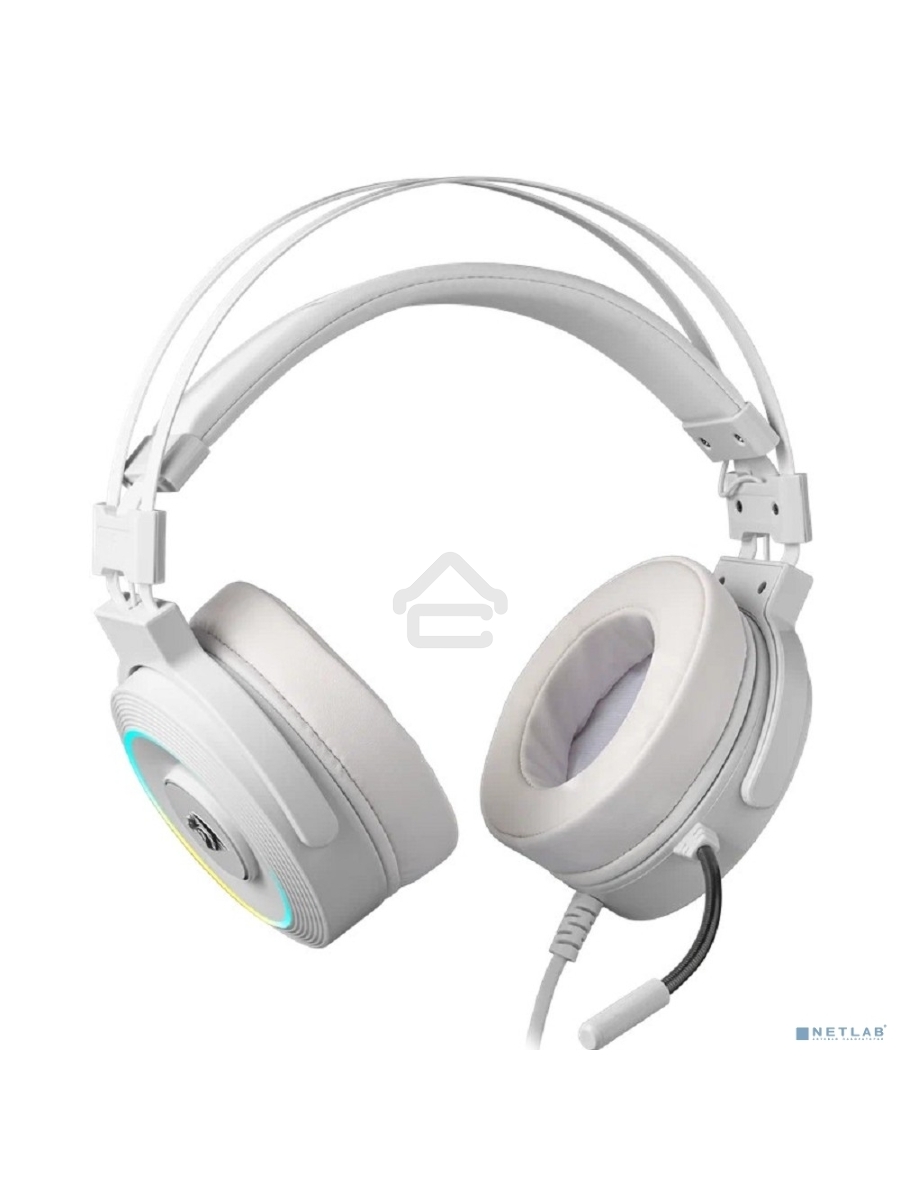 Гарнитура Defender LAMIA 2 RGB USB WHITE REDRAGON