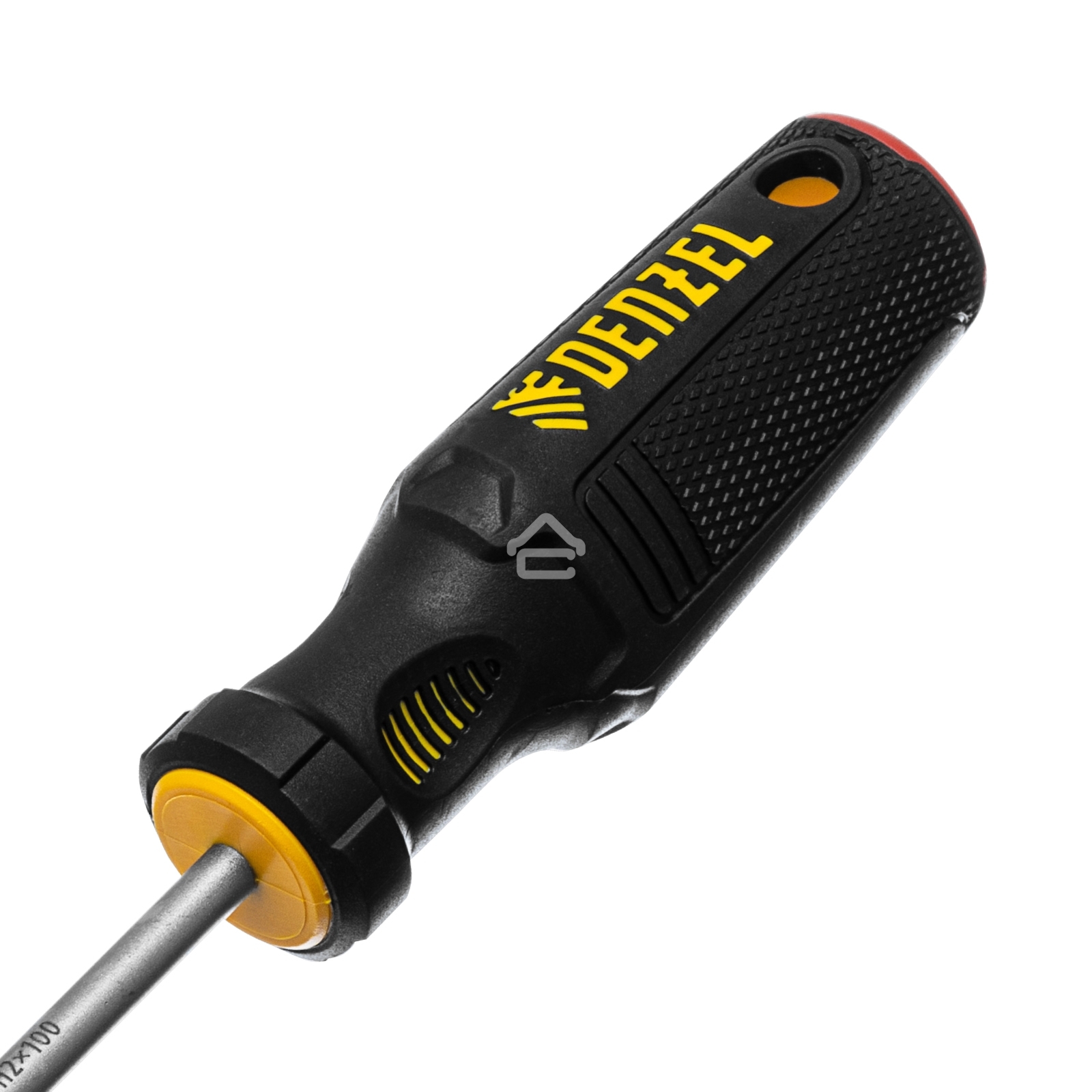 Отвертка Denzel PH2х100 мм, S2, 3к рукоятка