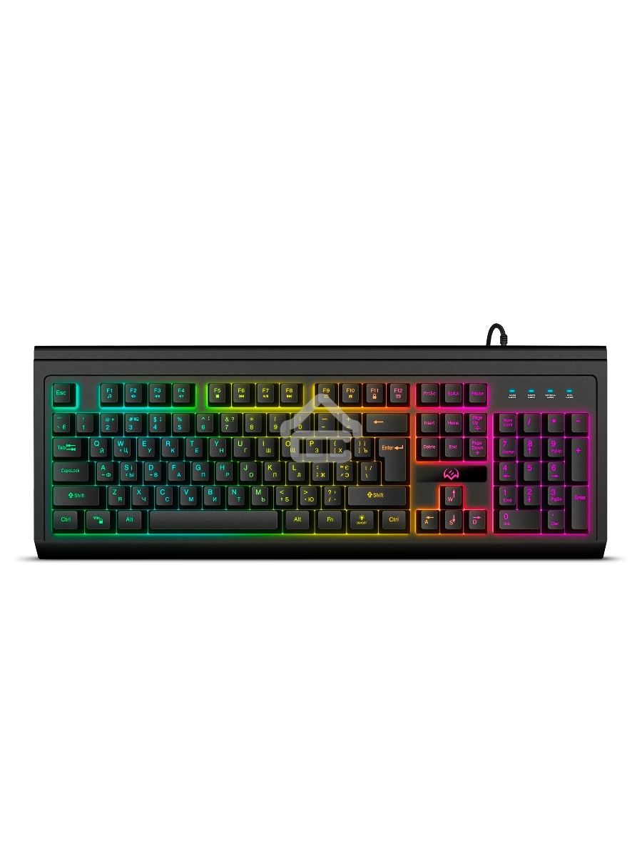Клавиатура SVEN KB-G8400 проводная USB, черный