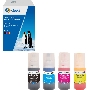 Чернила G&G GG-GI41BKCMY-45ml*4 GI-41 голубой/пурпурный/желтый/черный набор 4x45мл для Canon PIXMA G1420/G2420/G2460/G3420/G3460