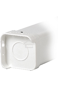 Экран [LMC-100105] с электроприводом Lumien Master Control 244x244 см Matte White FiberGlass черн. кайма по периметру    