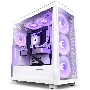 Система жидкостного охлаждения NZXT Kraken Elite 240 RGB белый 120мм алюминий+медь 2800rpm 33db 4-pin