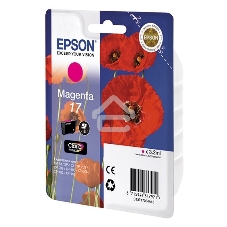 Картридж струйный Epson C13T17044A10 желтый (150 стр.) для Epson XP33/203/303