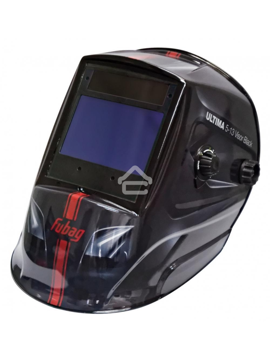 Маска сварщика FUBAG Хамелеон ULTIMA 5-13 Visor Blackзона обзора 100 мм х 67 мм