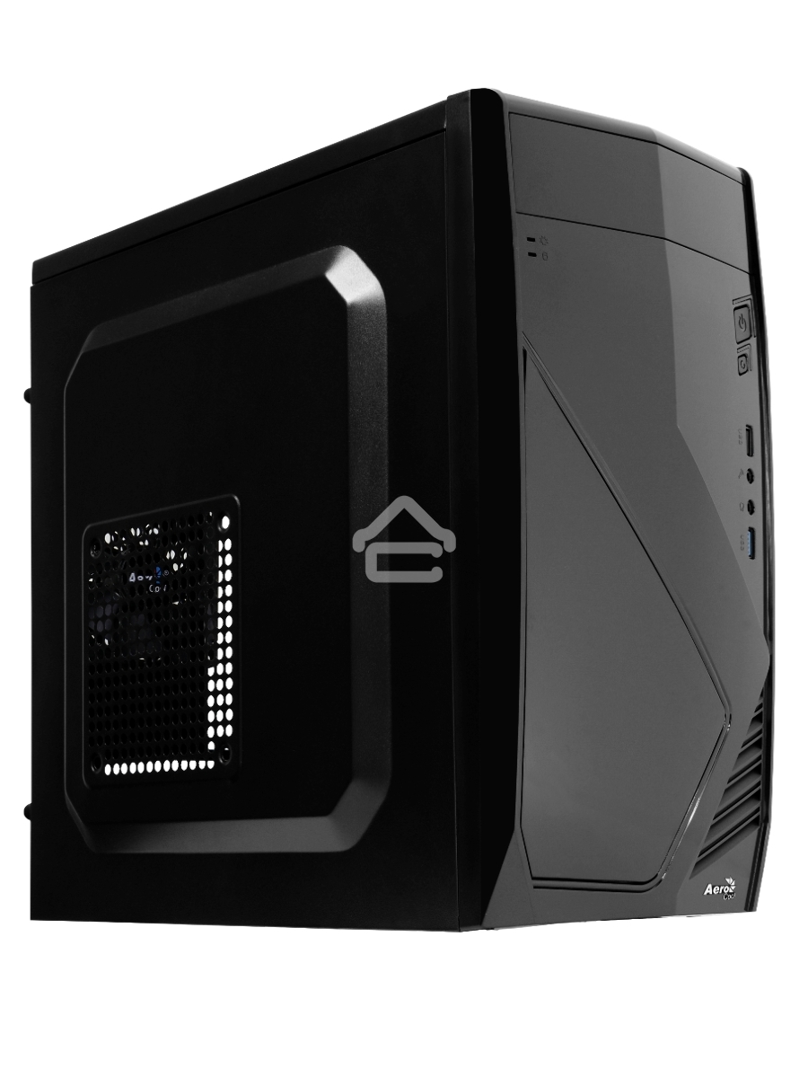 Компьютерный корпус Aerocool / Formula CS-102, mATX, черный
