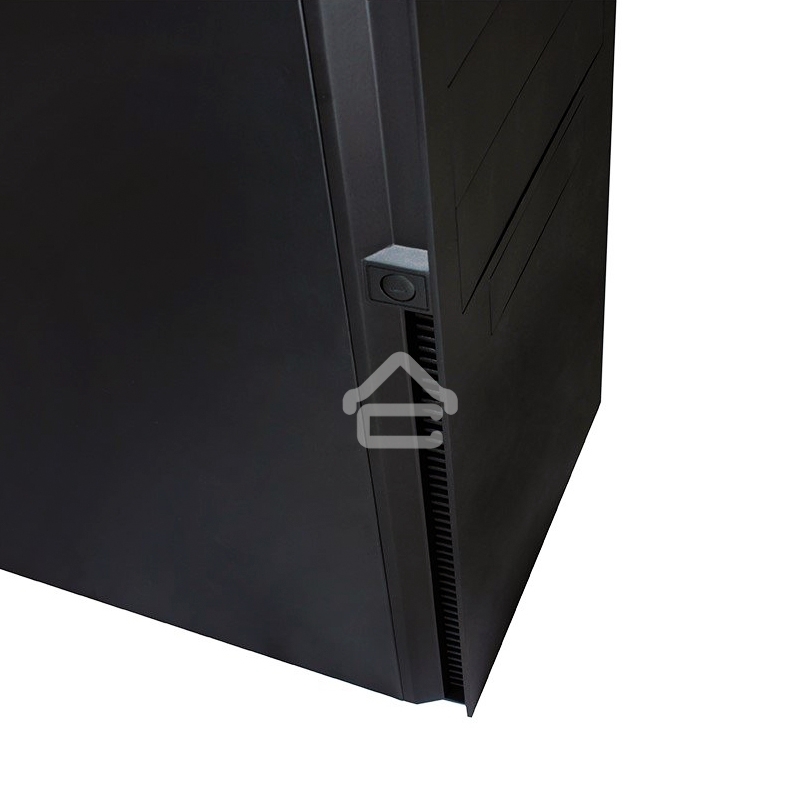 Компьютерный корпус Midi Tower Powerman/InWin BA833BK PM-600ATX-F U3.0*2+A(HD) Mid-ATX [ 6125674]