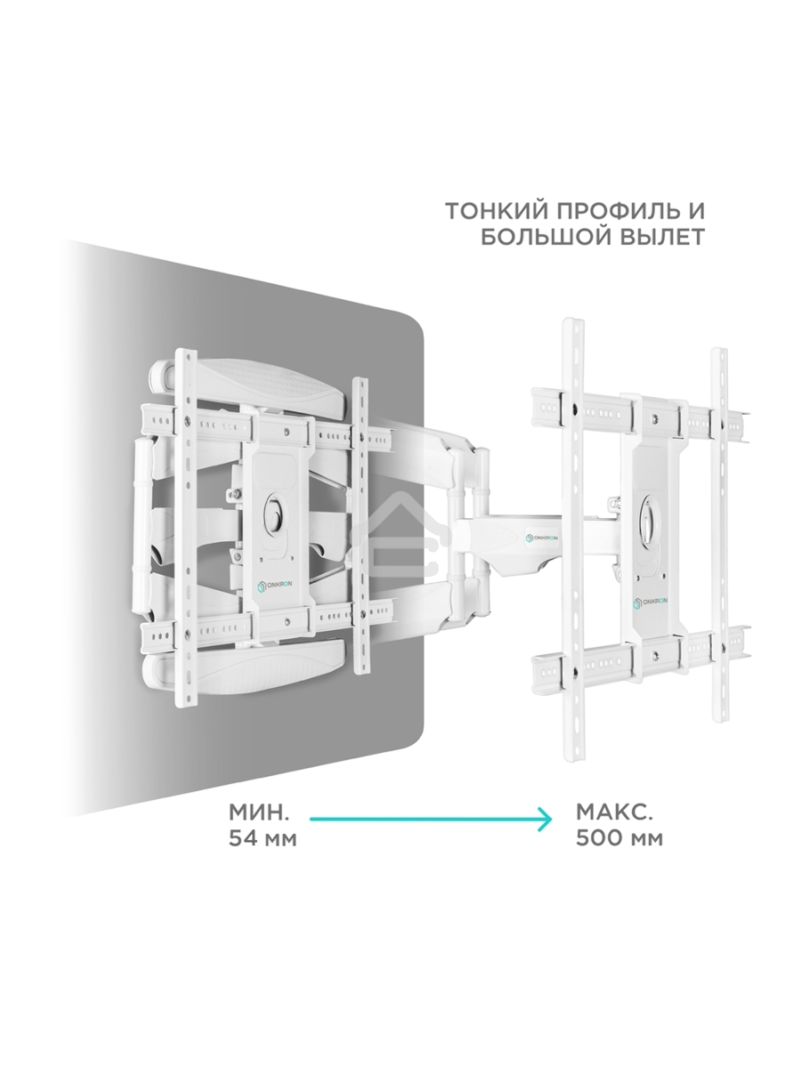Кронштейн ONKRON M6L для телевизора 40