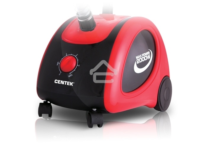 Отпариватель Centek CT-2370 черн/красн
