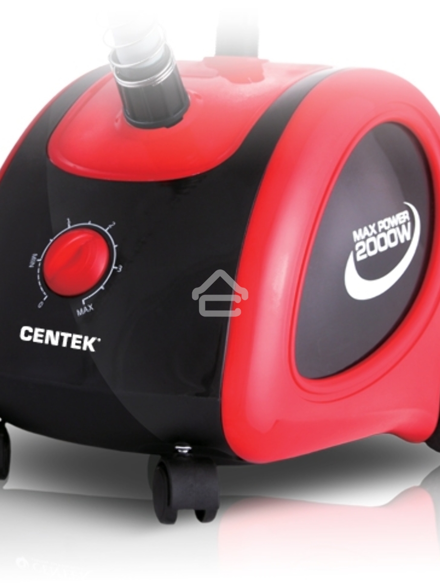 Отпариватель Centek CT-2370 черн/красн