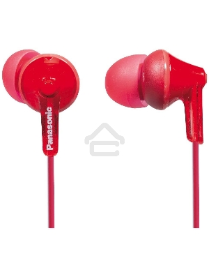 Наушники Panasonic RP-HJE125E-R красный 1.1м