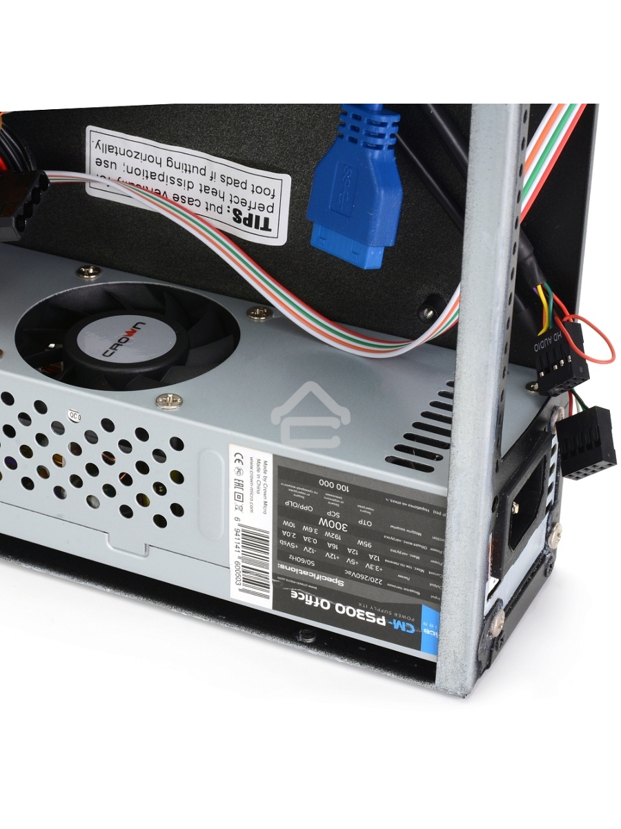 Компьютерный корпус CROWN CMC-245-103 (CM-PS300OFFICE)