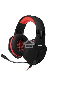 Игровые стереонаушники с микрофоном SVEN AP-G988MV, черный-красный Игровые стереонаушники с микрофоном SVEN AP-G988MV, черный-красный