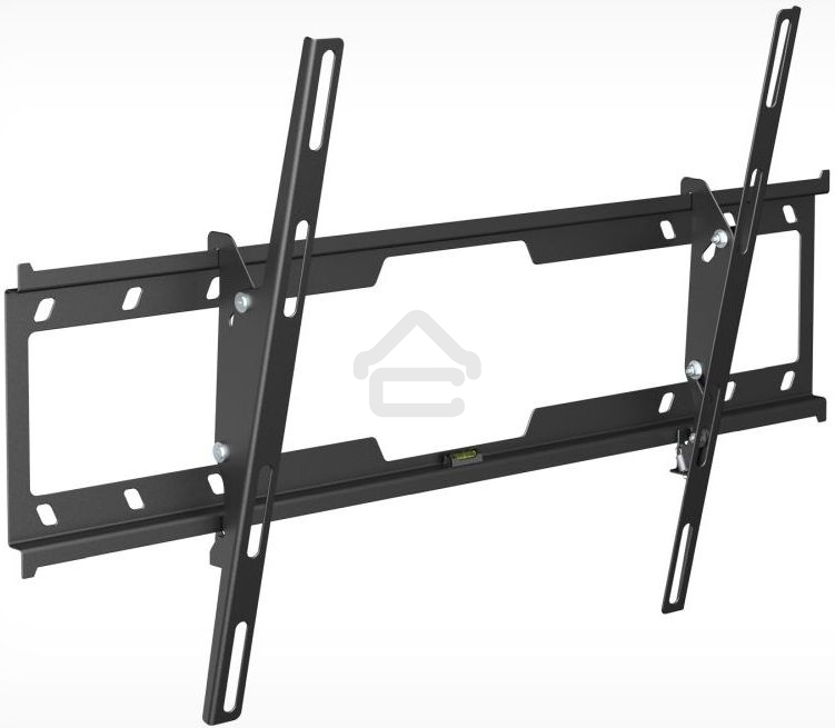 Кронштейн Holder LCD-T6628-B черный Диагональ: от 32-70. до 45кг. от стены: 57мм. Угол наклона:+2⁰ + 15⁰, Поворот:0⁰ Vesa  600*400, 400*400, 400*200, 400*300, 300*300, 200*300, 200*200, 100*100