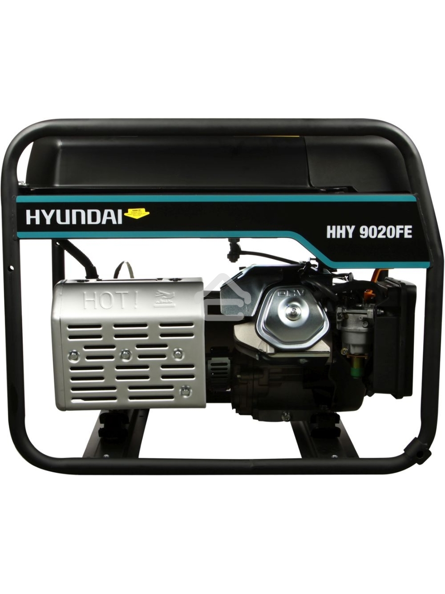 Электрогенератор бензиновый Hyundai HHY 9020FE, 6.5 кВт, 74 дБ, 85 кг