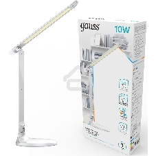 Светильник Gauss GT2041 настольный на подставке белый 10Вт