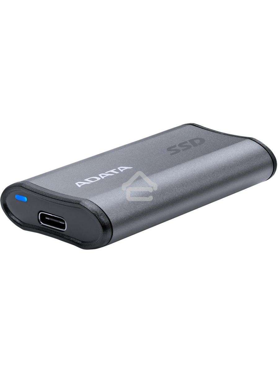 Внешний накопитель SSD ADATA 500ГБ USB-C, SE880, R/W 2000MB/2000MB/s, серый