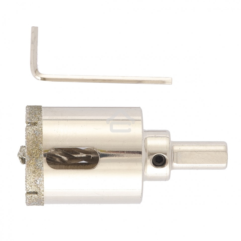 Сверло Matrix алмазное по керамограниту, 35 х 67 мм