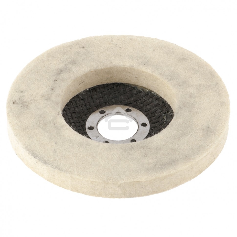 Круг Matrix полировальный непрерывный из натурального войлока 125 х 22,2 мм