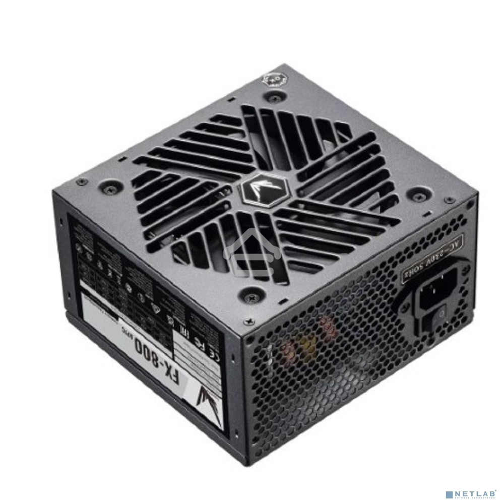 Блок питания Aerocool/Formula FX-800 RTL, 800Вт, 120мм, черный