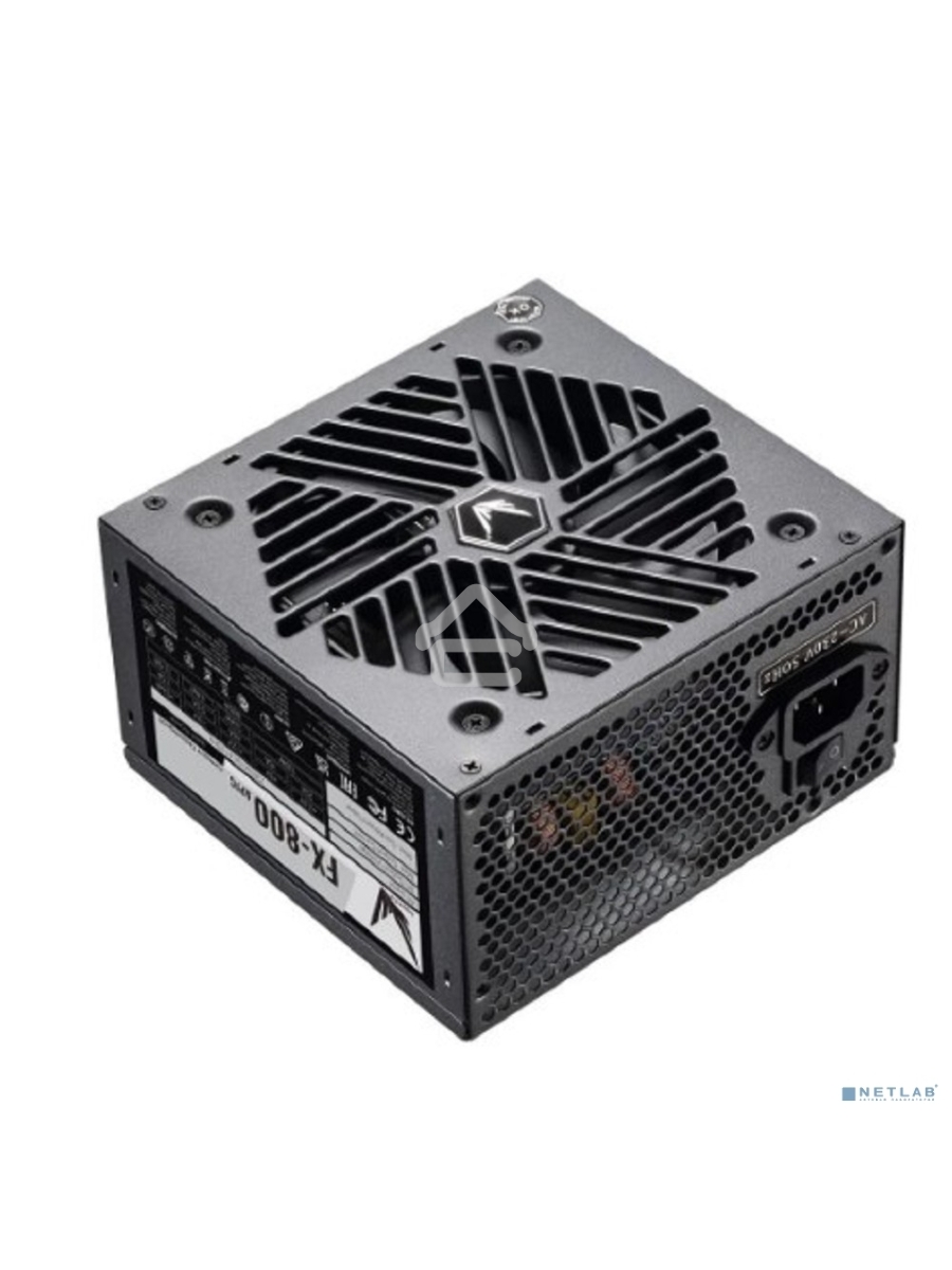 Блок питания Aerocool / Formula FX-800 RTL, 800Вт, 120мм, черный
