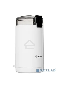 Кофемолка Bosch TSM6A011W 180Вт сист.помол.:ротац.нож вместим.:75гр белый