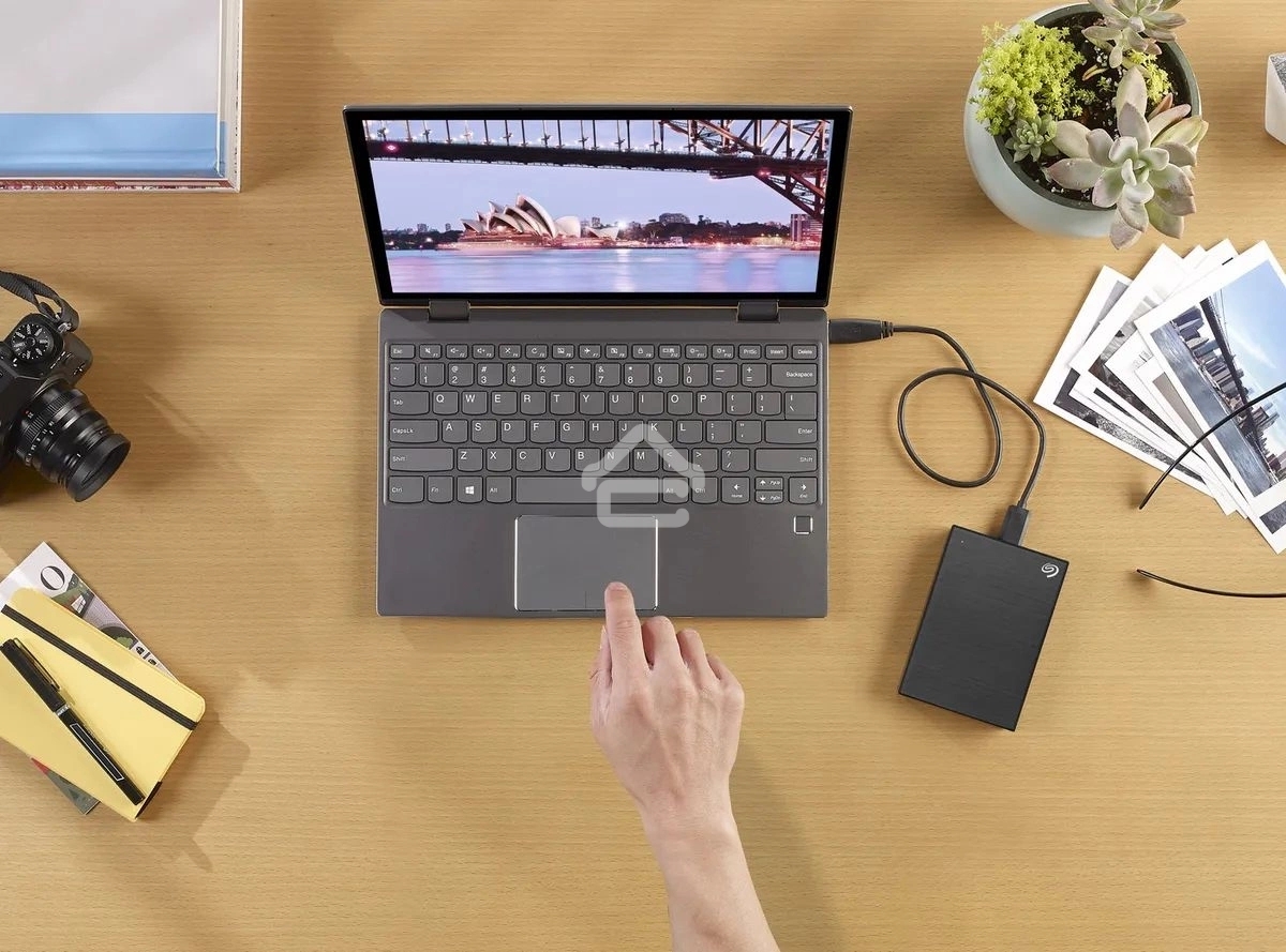 Внешний жесткий диск HDD Seagate 1TB USB 3.0 STKY1000400 One Touch 2.5