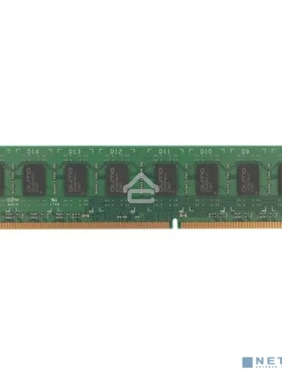 Оперативная память QUMO, DDR3L, 4GB (1x4GB), 1600MHz, CL11, DIMM