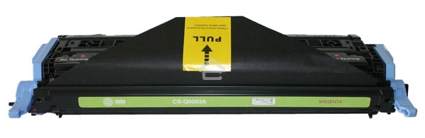 Картридж лазерный Cactus CS-Q6003A пурпурный (2000 стр.) для HP CLJ 1600/2600N/M1015/M1017