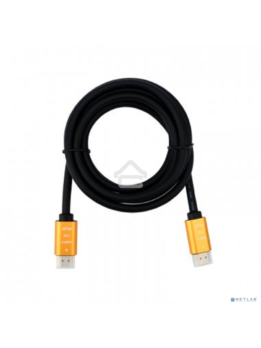 Кабель Rexant HDMI - HDMI 2.0, 2 м Gold
