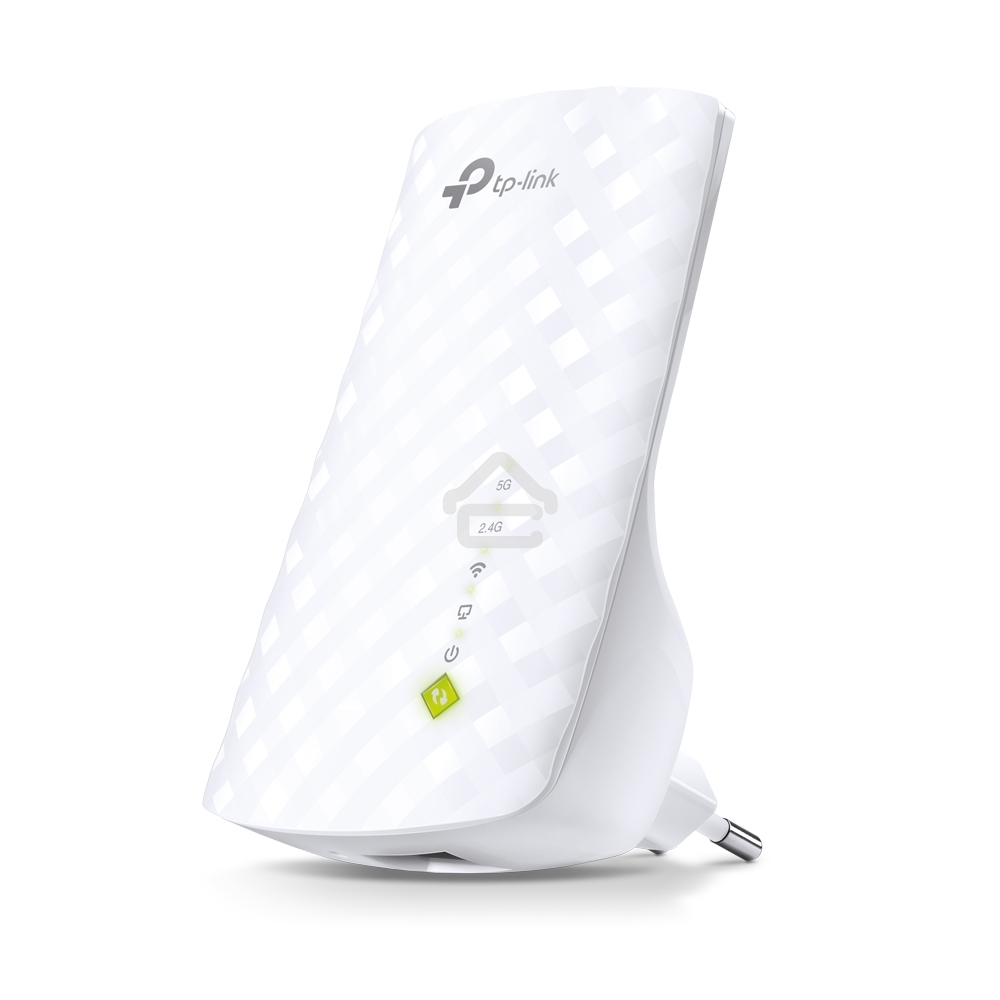 Повторитель беспроводного сигнала TP-Link SOHO RE200 10/100BASE-TX/Wi-Fi белый поставляется без кабеля RJ-45