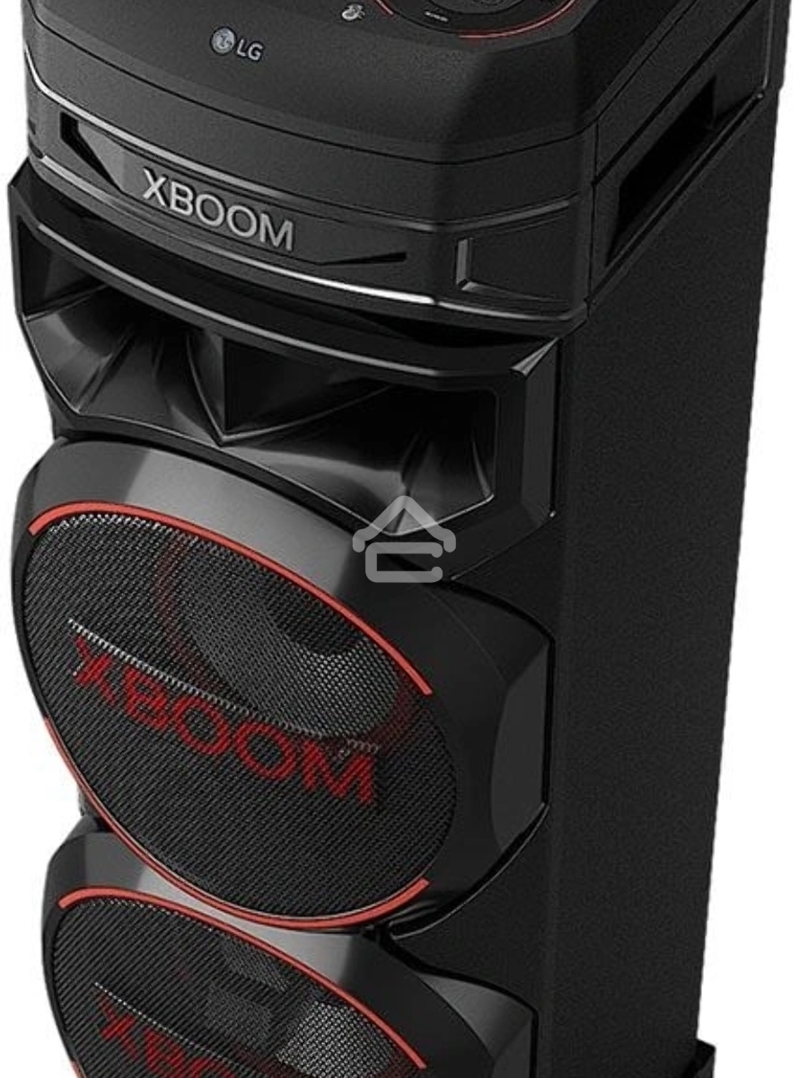 Минисистема LG XBOOM RNC9 черный 1000Вт FM USB BT