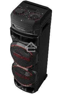 Минисистема LG XBOOM RNC9 черный 1000Вт FM USB BT