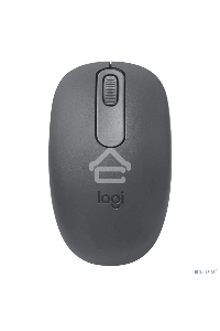 Мышь беспроводная Logitech M196 серый, 1000 dpi, Bluetooth, кнопки - 3