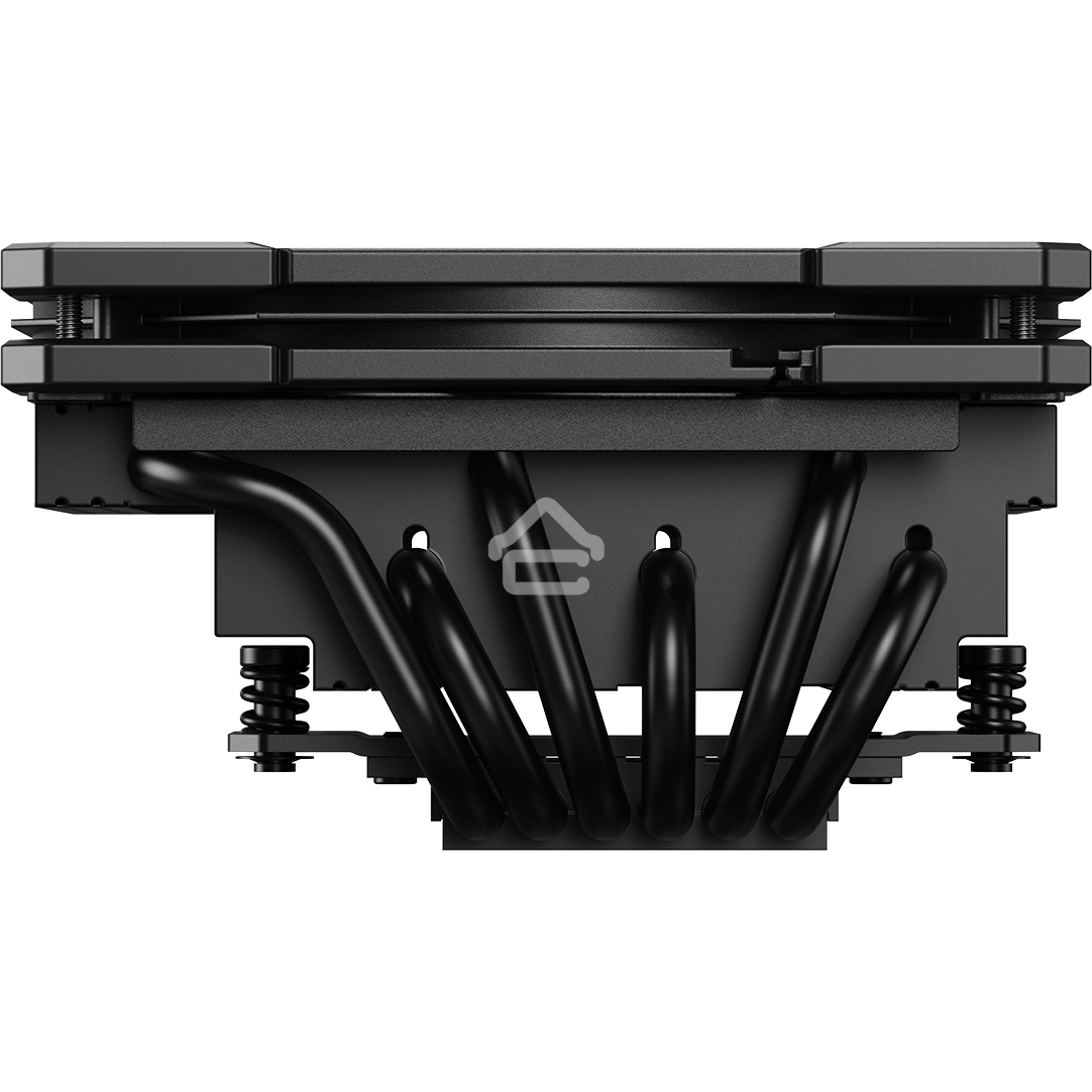 Устройство охлаждения(кулер) ID-Cooling IS-67-XT черный 120мм алюминий+медь 2200rpm 35db 4-pin 150W 67мм