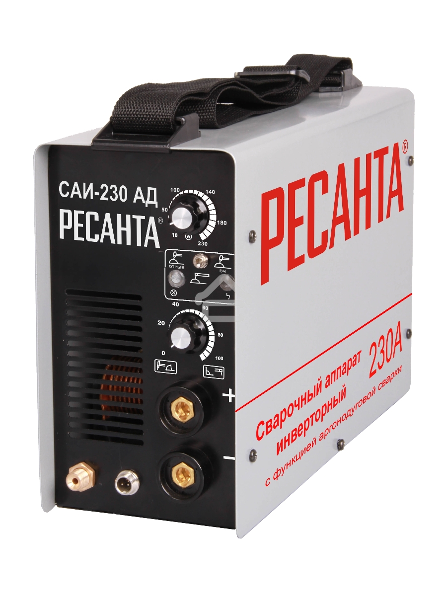 Сварочный аппарат инверторный САИ-230-АД (аргонодуговой) Ресанта