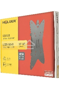 Кронштейн для телевизора Holder LCDS-5049 металлик 19